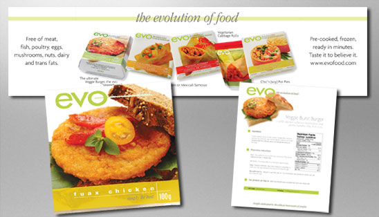 EVO - packaging, print