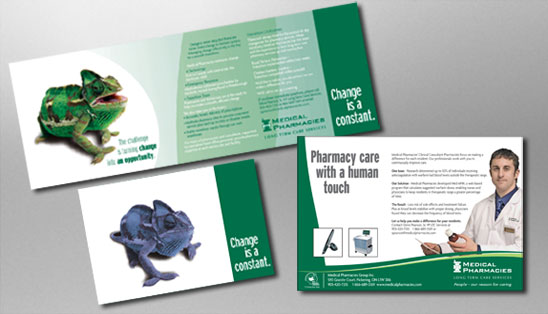 Medical Pharmacies - direct mail, print